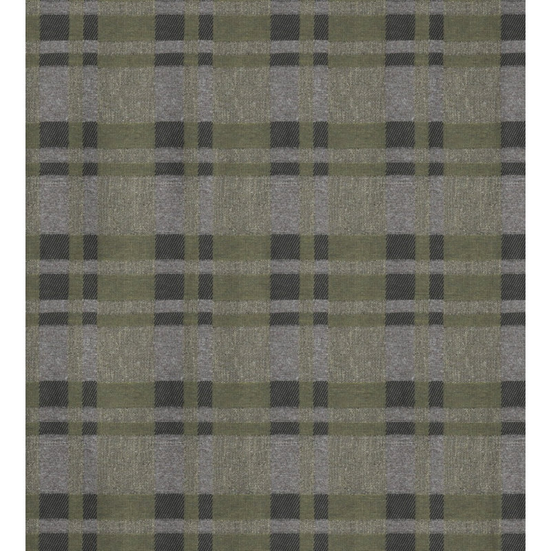 Devore Tablecloth, Dark green/Grey, 130cm W x 160cm L