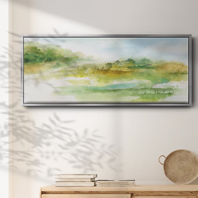 Dreamy Highland- Framed Canvas, 20" H x 50" W