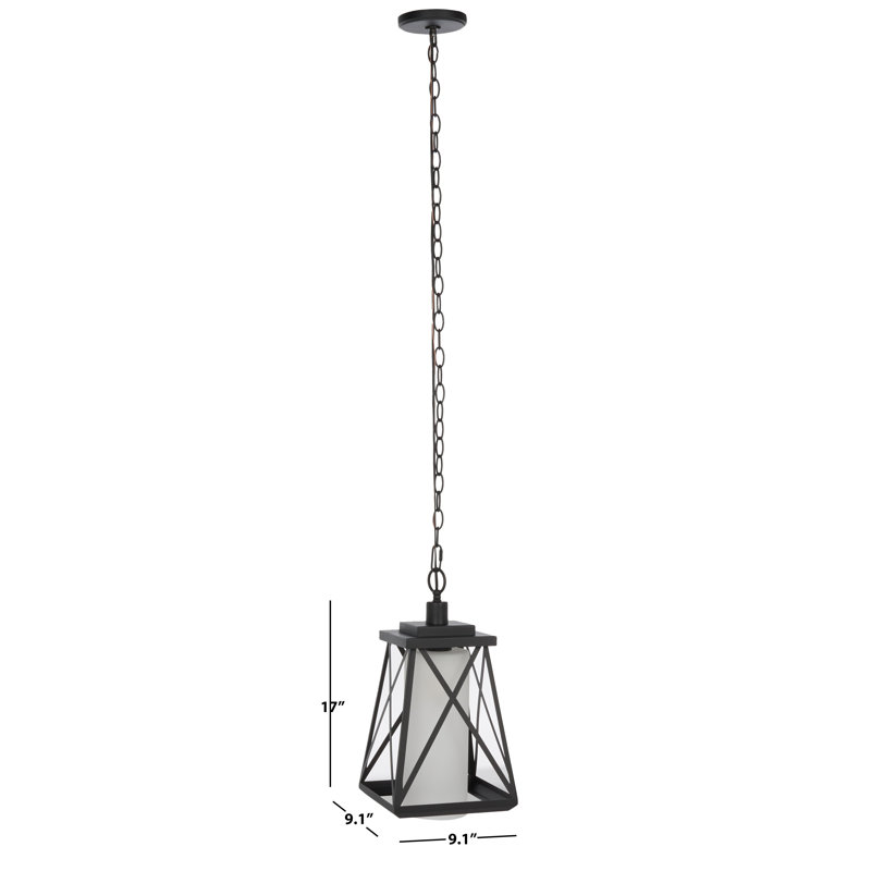 Luminaire suspendu d'extérieur Braith
