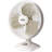 16" Oscillating Floor Fan