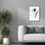 «Feminine» par Danhui Nai, art mural sur toile-358233086
