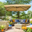 Parasol excentré Monos Latitude Run®-857680314