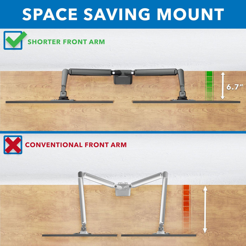 Mount-it Multi-Screen Desktop Mount