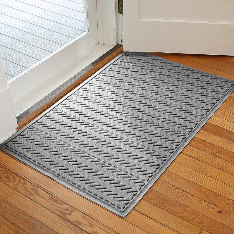 Paillasson WaterHog, Gris moyen, Rectangle 3 pi x 5 pi