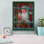 «Santa Window 2 on Canvas» par David Lindsley, reproduction-43811467