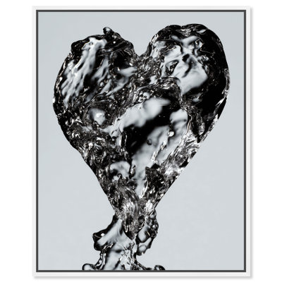 Mercury Love Print by Oliver Gal