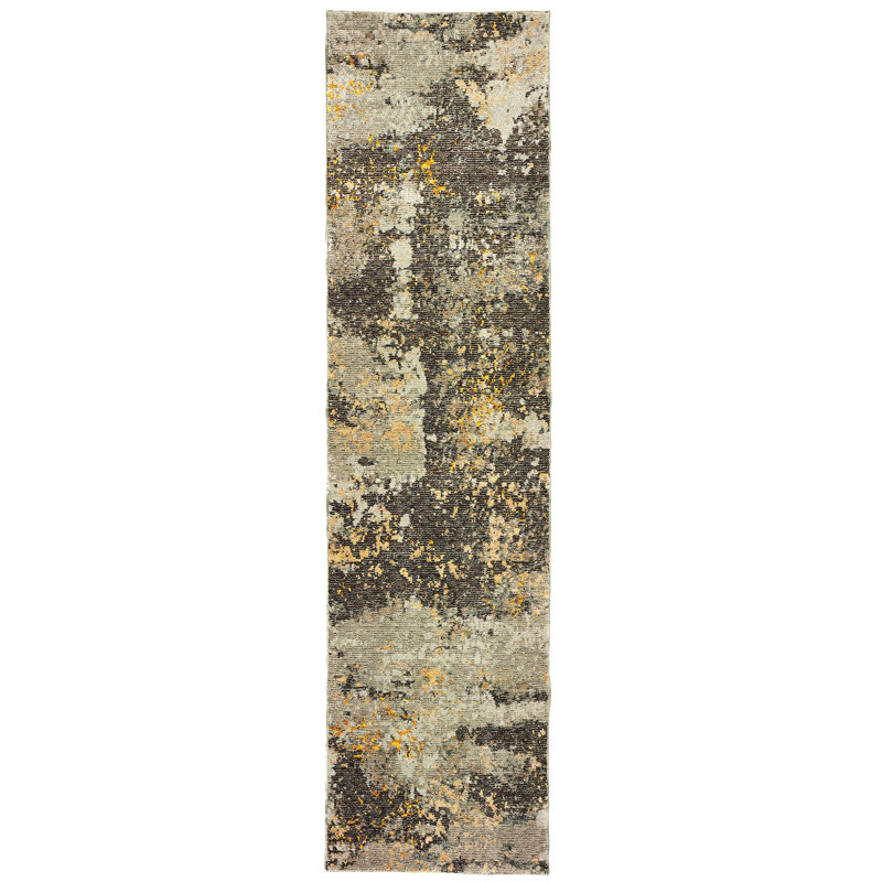 Knox Abstract Indoor Rug, Rectangle 1'10" x 3'2"