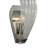 Metro Fusion Flush Mounted Sconce