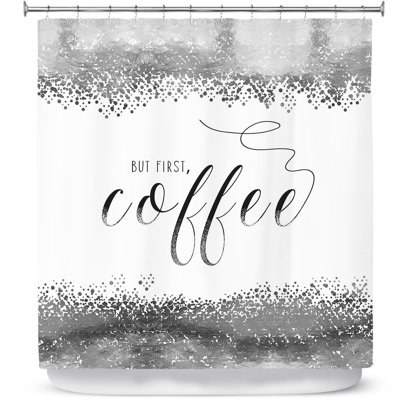 Floral Shower Curtain