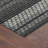 Machine Washable Indoor/Outdoor Lockway ACN2427 Stripes Rug-1994204614
