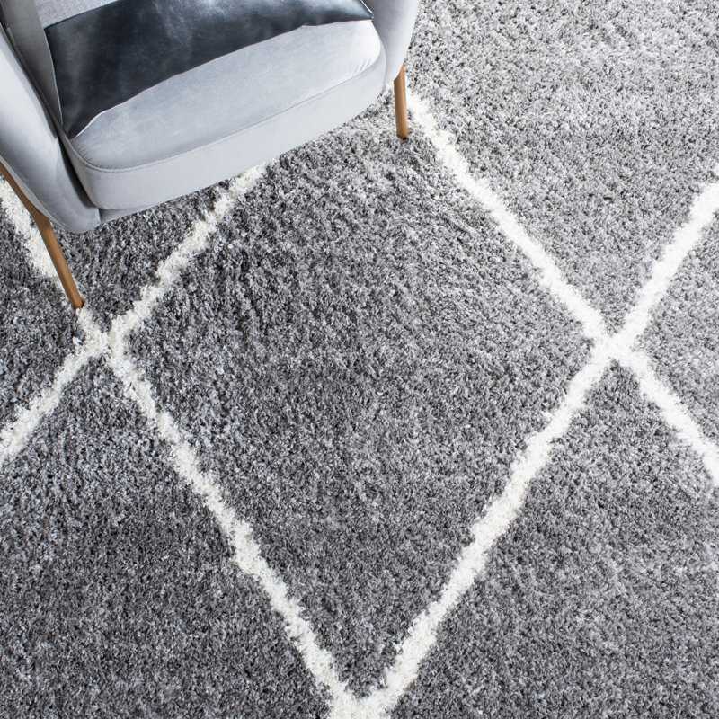 Tapis à poils longs Poulsen, Rectangle 5 pi 5 po x 7 pi 7 po