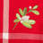 Embroidered Mistletoe 100% Cotton, Machine Washable, Table Runner For Dinner Parties, Christmas, And Holidays - 14X72
