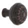 Egg and Dart 1 3/8" Diameter Round Knob