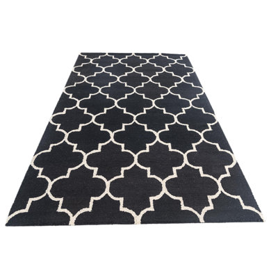 Ohare Black Rug