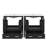 Elegant Bathroom Vanity Set With Vanities  Ceramic Sinks And Partitioned Drawers-156047284-156047306-156047310
