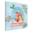 « snow globe animaux iii », art sur toile-31873153