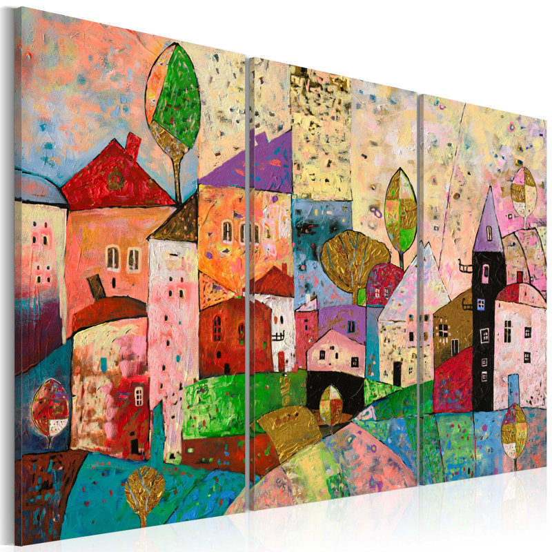 No Frame Print on Canvas, 90 cm H x 60 cm W