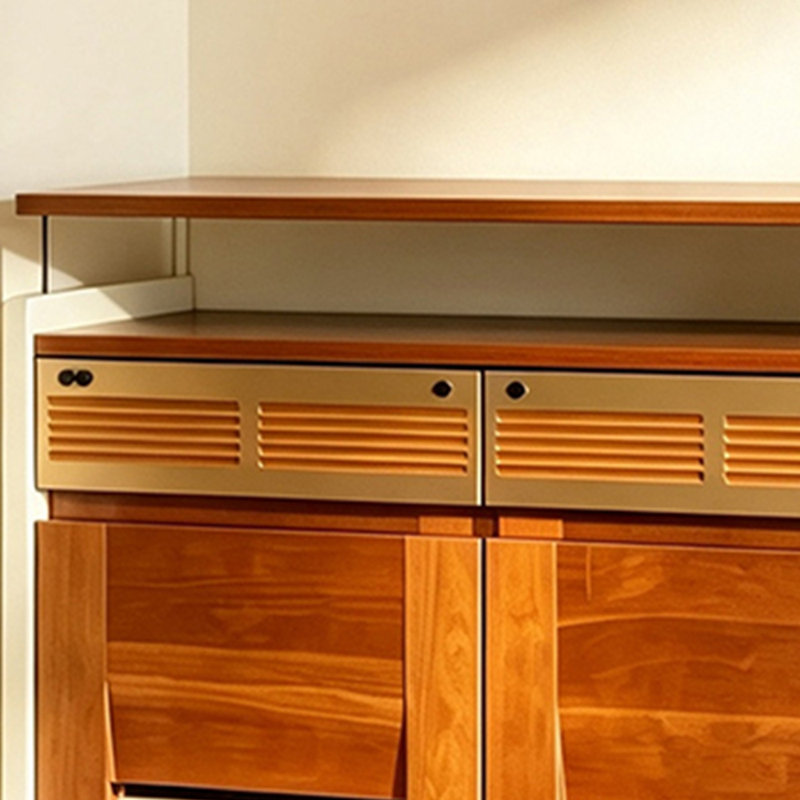 Organisateur de rangement rétro, 46.45" H x 39.37" W x 14.96" D