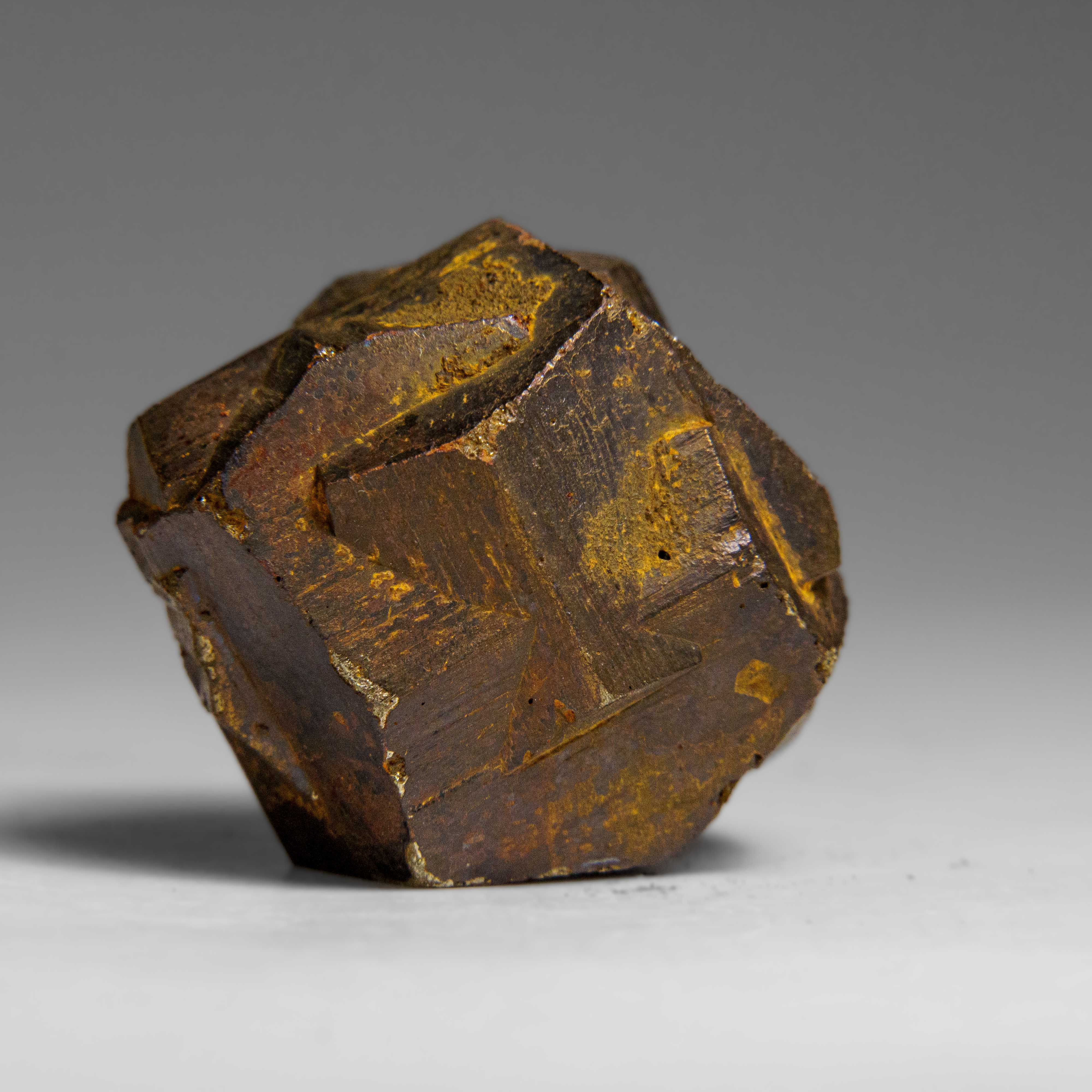 Astro Gallery of Gems Geothite Psuedo Pyrite From Gachala, Colombia (71 ...