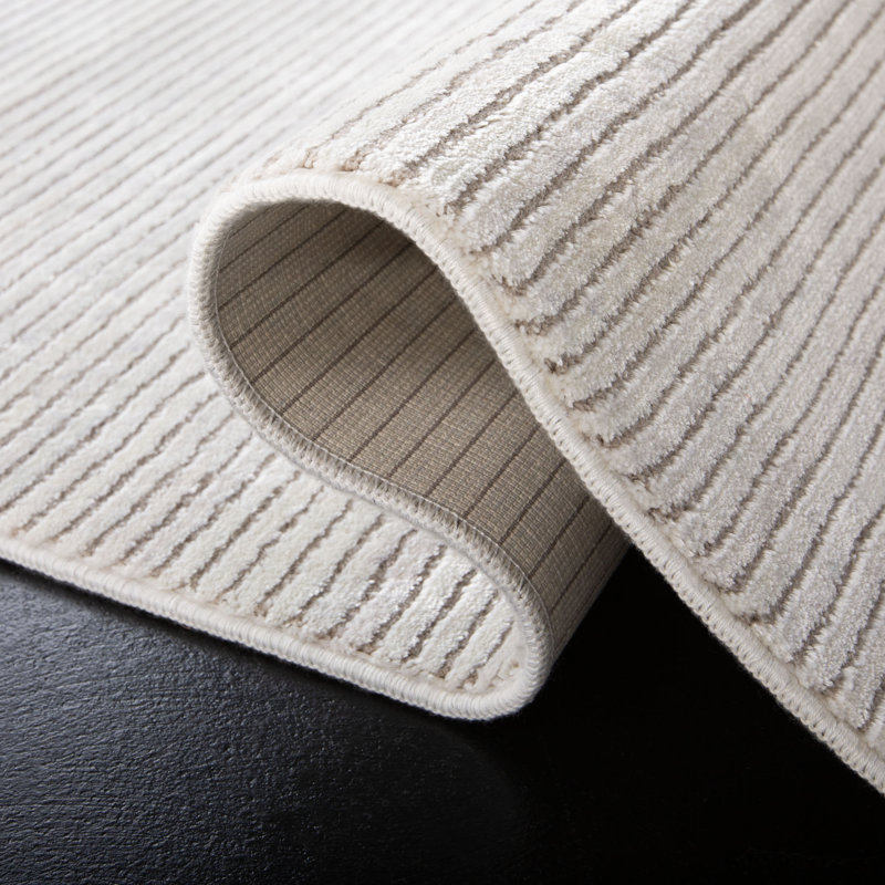 Adal Performance Solid Color Rug, Square 6'7"