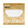 Quadro Plastic LED Flush Mount