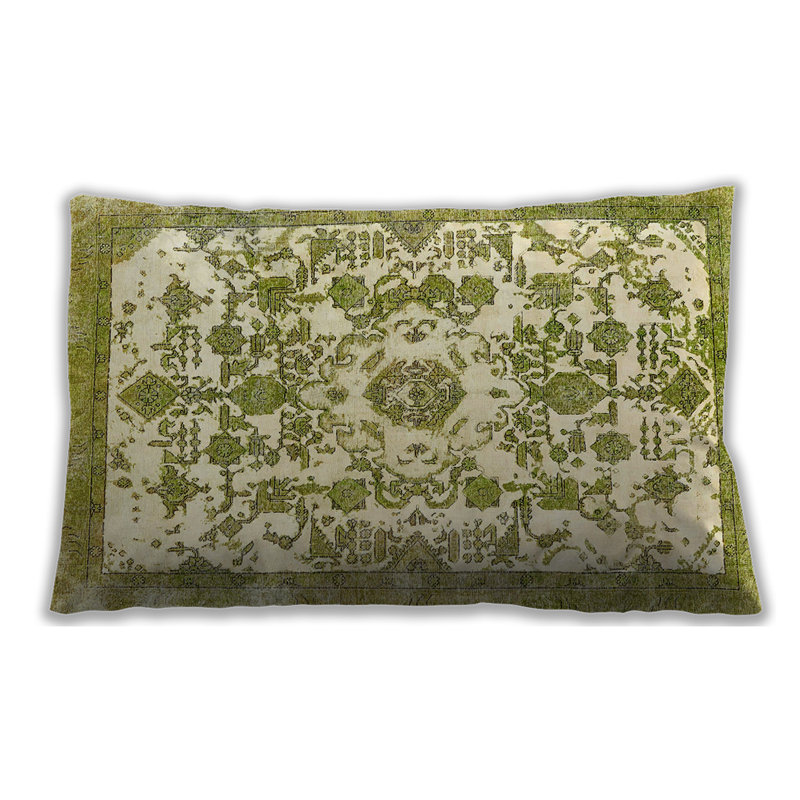 Coussin Abstract 562, Microsuède