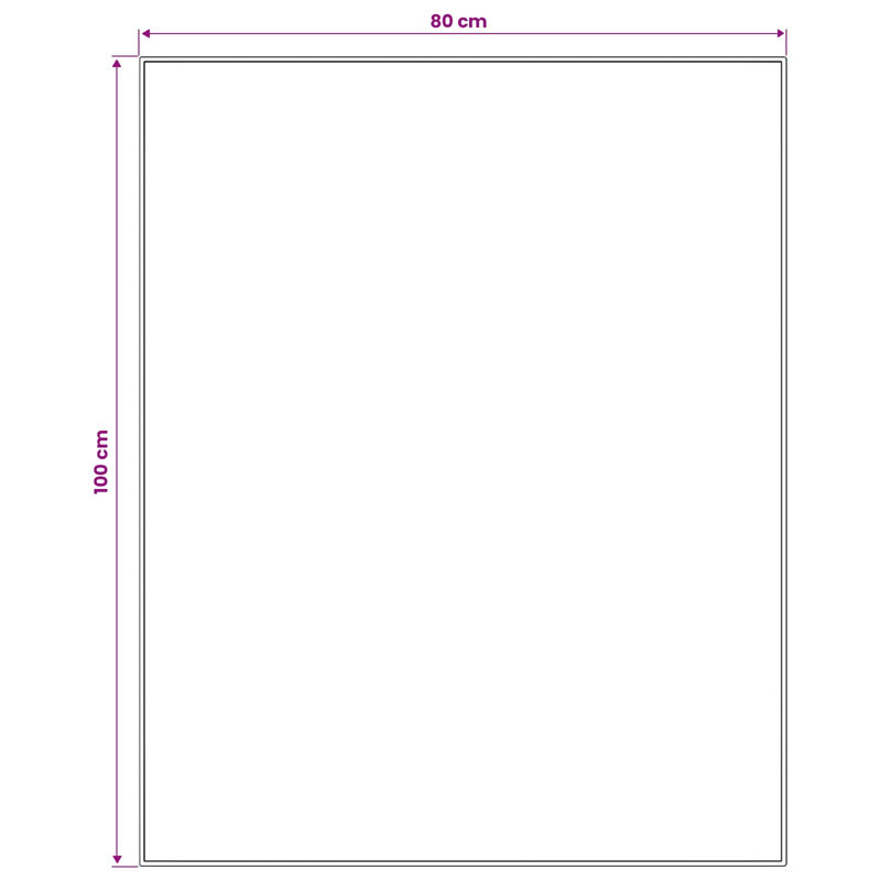 80cm X 100cm Area Rug