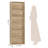 Langner 70.8" H x 23.6" W Standard Bookcase, 6-Tier Open Bookcase and Bookshelf, Freestanding Display Storage Shelves Tall Bookcase for Bedroom, Living Room and Office-440098504-440098506