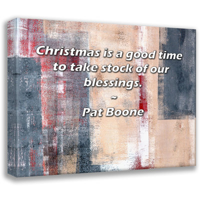 Astoria Grand Gallery Wrapped Canvas By Marian Keyes: "The old Chinese proverb springs to mind - No p