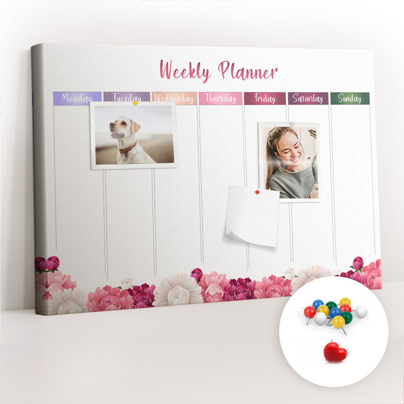 Angelly Cork Corkboard / Bulletin Board