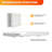 60'' W 30'' D Rectangular Single Shower Base-101527870