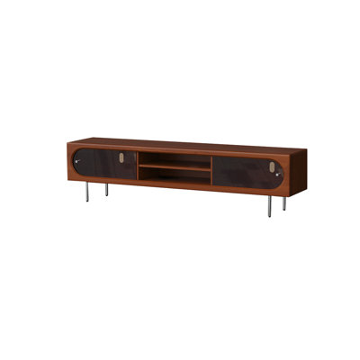 American style retro living room TV stand