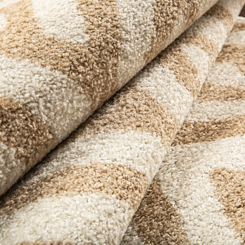 Mattera Geometric Indoor Rug, Runner 2'7" x 8'