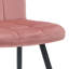 Leann Tufted Velvet Upholstered Back Side Chair-752985856