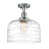 Clear Deco Swirl