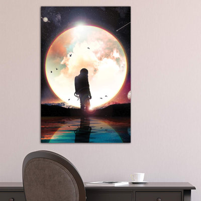 The Radiant - Wrapped Canvas Print