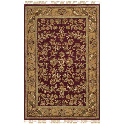 Tapis oriental en laine touffeté à la main Gorham