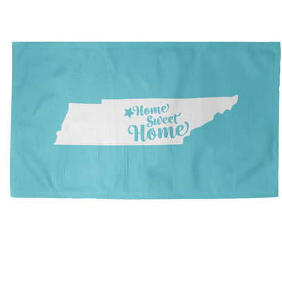 Tapis bleu de la maison de nashville