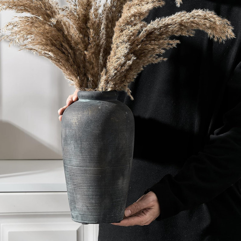 Large Ceramic Plain Vase