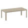 Barbur Extendable Rectangular Outdoor Dining Table