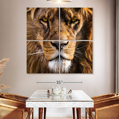 Tête de lion Brampt Regal