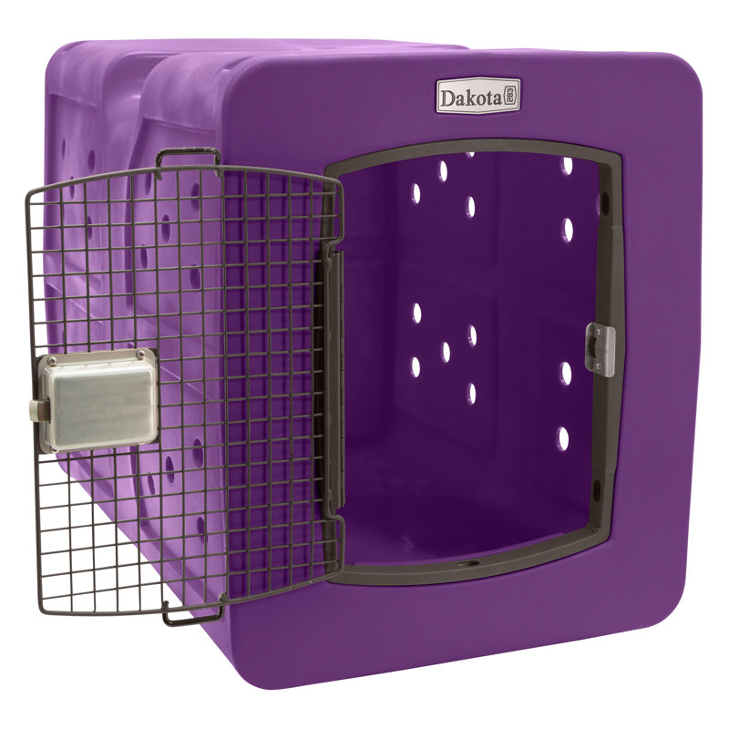 Dakota 283 G3 Framed Door Kennel, Purple, Extra Large (29.5" H x 25.5" W x 38.5" D)