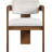 Sacha Frink Upholstered Dining Arm Chair-990218025-990218027