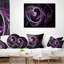 Billow Smoke - Coussin imprimé abstrait-29366724