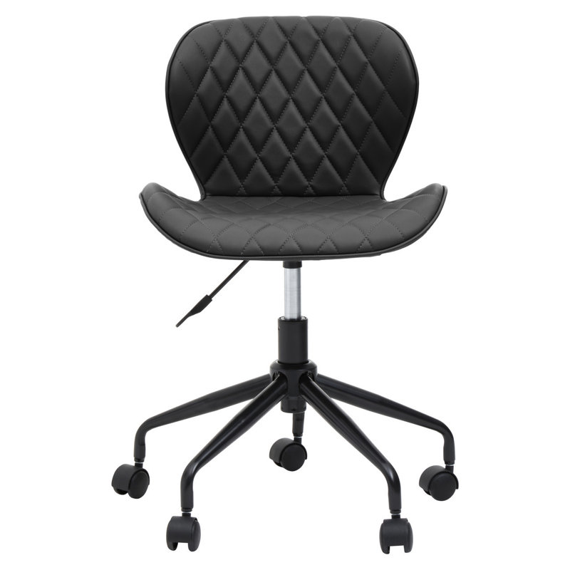 Niobrara Office Chair, Black, Black