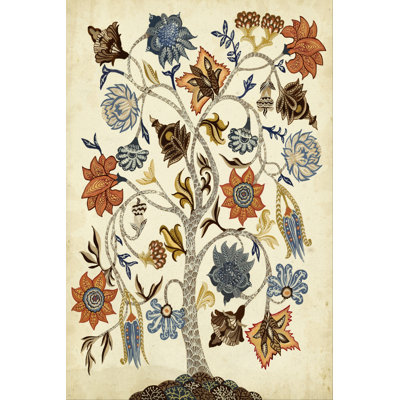 Arbre de vie rétro