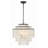 Brielle 4 - Light Dimmable Tiered Chandelier