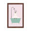 Llama Enjoying Bubble Bath by Big Nose Work - Print on Canvas-478266459-489302865