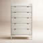Commode 5 tiroirs Elaiya
