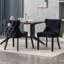 Sanora Modern Upholstered Dining Chairs Accent Chair wirh Wood Frame-1338467205